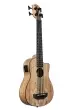 Spalted Maple Acoustic/Electric U-Bass with Gigbag