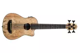 U-Bass - Spalted Maple Acoustic\/Electric U-Bass with Gigbag