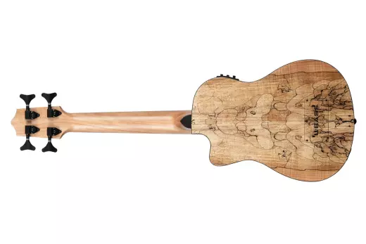 Spalted Maple Acoustic/Electric U-Bass with Gigbag