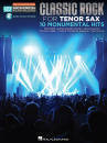 Hal Leonard - Classic Rock For Tenor Sax-Easy Instrumental Play-Along - Book/On-line Audio Tracks