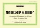 C.F. Peters Corporation - Mendelssohn-Bartholdy: Musical Souvenirs for Piano - Mendelssohn - Piano - Book