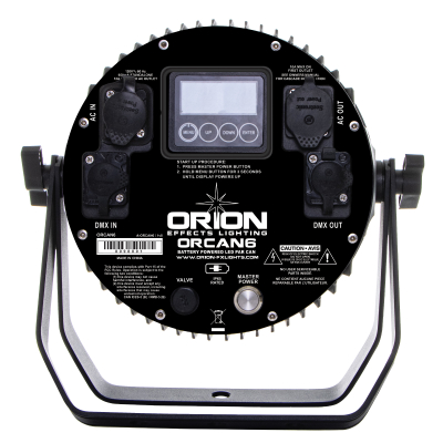 Orion Waterproof Battery Operated LED Par Can