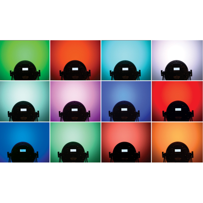 Orion Waterproof Battery Operated LED Par Can