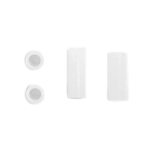 SC-CS6MM 6mm Cymbal Stand Tilter Sleeves - Clear (4 Pack)