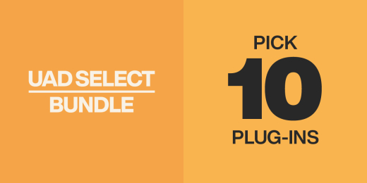 Universal Audio - UAD Select 10 - Download