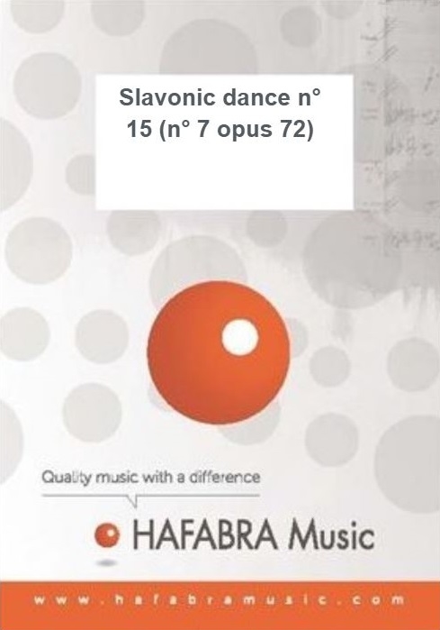 Slavonic dance No. 15 (No. 7 opus 72) - Dvorak/Schyns - Concert Band - Gr. 4