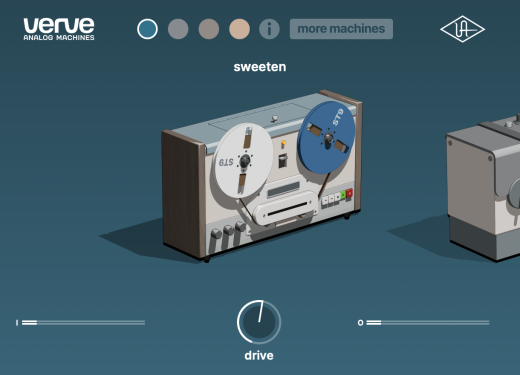 Universal Audio - Verve Analog Machines Essentials - Download