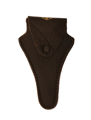 Leather Specialties - Tuba Single Mouthpiece Pouch - Black