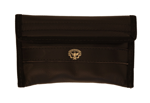 Leather Specialties - French Horn Leather Quadruple Mouthpiece Pouch - Black