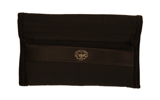 Leather Specialties - Nylon Trumpet Quadruple Mouthpiece Pouch - Black