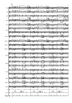 La gazza ladra - Rossini/Schyns - Concert Band - Gr. 4+