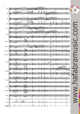 La gazza ladra - Rossini/Schyns - Concert Band - Gr. 4+