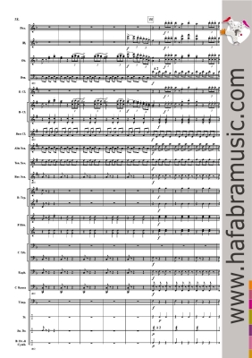 La gazza ladra - Rossini/Schyns - Concert Band - Gr. 4+