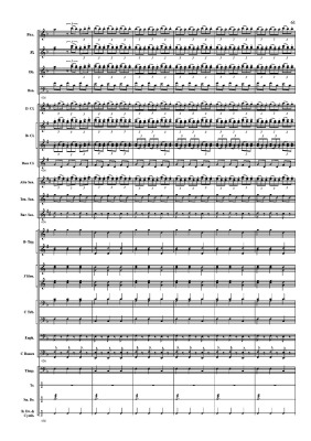 La gazza ladra - Rossini/Schyns - Concert Band - Gr. 4+