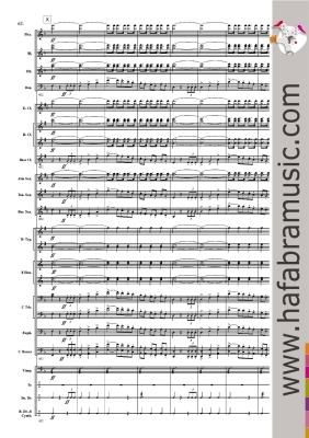La gazza ladra - Rossini/Schyns - Concert Band - Gr. 4+