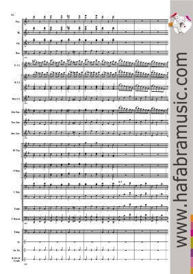 La gazza ladra - Rossini/Schyns - Concert Band - Gr. 4+