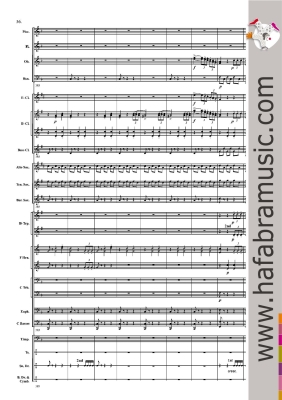 La gazza ladra - Rossini/Schyns - Concert Band - Gr. 4+