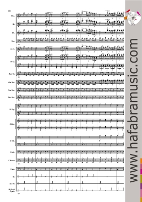 La gazza ladra - Rossini/Schyns - Concert Band - Gr. 4+