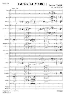 Imperial March - Elgar/Schyns - Concert Band - Gr. 4+
