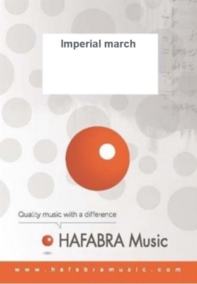 HAFABRA Music - Imperial March - Elgar/Schyns - Concert Band - Gr. 4+