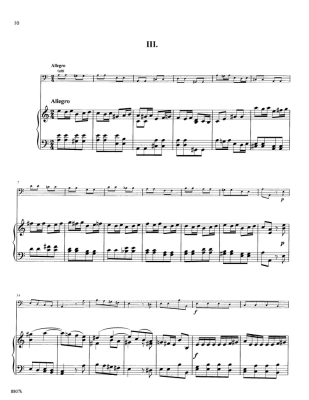 Concerto in a minor, F8 #7, RV497 - Vivaldi/Cramer - Bassoon/Piano - Book