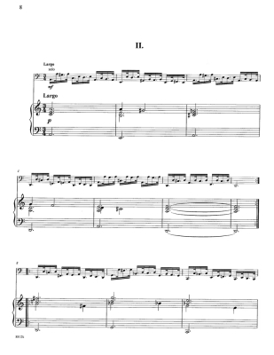 Concerto in a minor, F8 #12, RV499 - Vivaldi/Cramer - Bassoon/Piano - Book