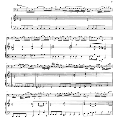 Concerto in C Major, F8 #13, RV477 - Vivaldi - Bassoon/Piano - Book