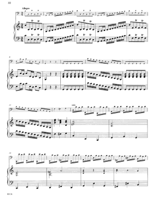 Concerto in C Major, F8 #13, RV477 - Vivaldi - Bassoon/Piano - Book