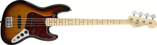 American Standard Jazz Bass - Maple Neck in 3 Tone Sunburst