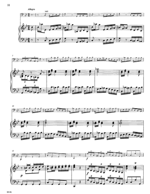 Concerto in c minor, F8, #14, RV480 - Vivaldi/Cramer - Bassoon/Piano - Book