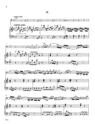 Concerto in C Major, F8, #17, RV472 - Vivaldi - Bassoon/Piano - Book