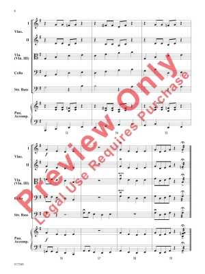 Amazing Bass: A Bass Section Feature - Traditional/Phillips - String Orchestra - Gr. 1.5