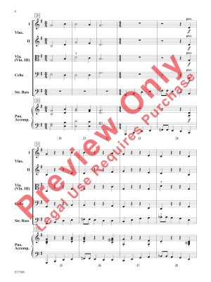 Amazing Bass: A Bass Section Feature - Traditional/Phillips - String Orchestra - Gr. 1.5