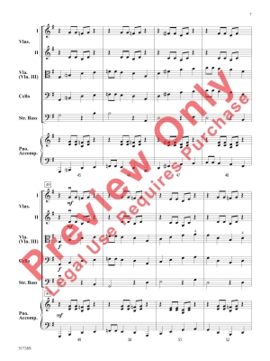 Amazing Bass: A Bass Section Feature - Traditional/Phillips - String Orchestra - Gr. 1.5