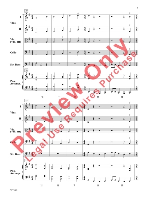 Amazing Bass: A Bass Section Feature - Traditional/Phillips - String Orchestra - Gr. 1.5