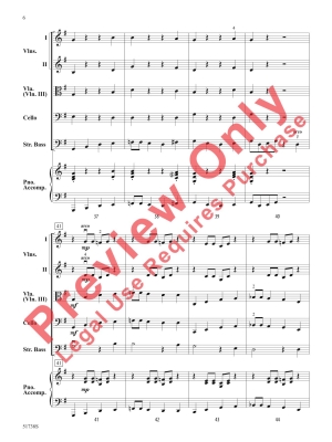 Amazing Bass: A Bass Section Feature - Traditional/Phillips - String Orchestra - Gr. 1.5