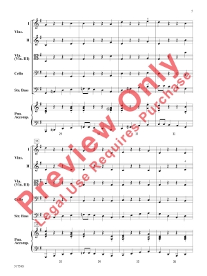Amazing Bass: A Bass Section Feature - Traditional/Phillips - String Orchestra - Gr. 1.5