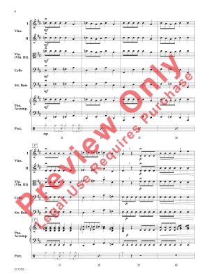 The High Low Blues - Meyer - String Orchestra - Gr. 1