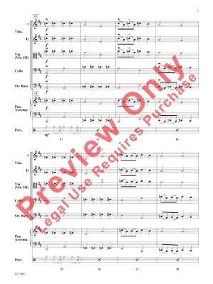 The High Low Blues - Meyer - String Orchestra - Gr. 1