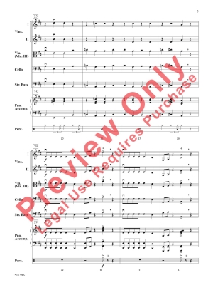 The High Low Blues - Meyer - String Orchestra - Gr. 1