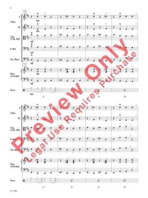 The High Low Blues - Meyer - String Orchestra - Gr. 1