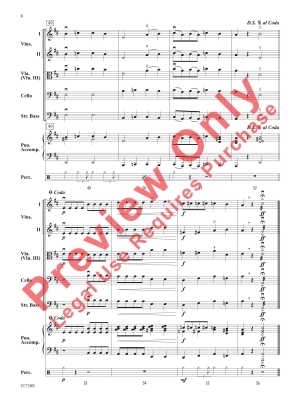 The High Low Blues - Meyer - String Orchestra - Gr. 1