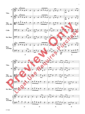 Climbing Scale Mountain - Palmer - String Orchestra - Gr. 1