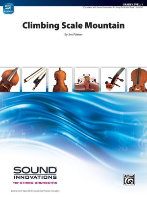 Alfred Publishing - Climbing Scale Mountain - Palmer - String Orchestra - Gr. 1