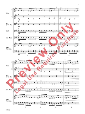Climbing Scale Mountain - Palmer - String Orchestra - Gr. 1