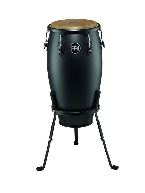 Headliner Conga 12 inch with Basket Stand, Phantom Black