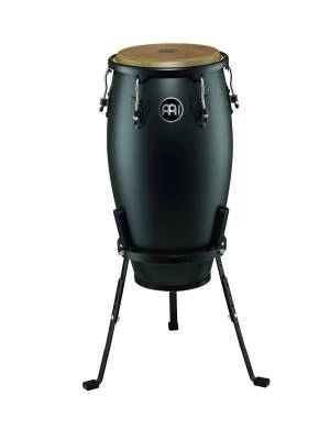 Meinl - Headliner Conga 12 inch with Basket Stand, Phantom Black