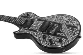 Solo-II Przym Palladium Electric Guitar - Gloss Black (Left Handed)