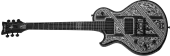 Schecter - Solo-II Przym Palladium Electric Guitar - Gloss Black (Left Handed)