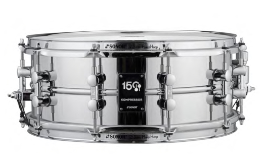 Sonor - 150th Anniversary Steel Shell 5.75x14 Kompressor Snare Drum